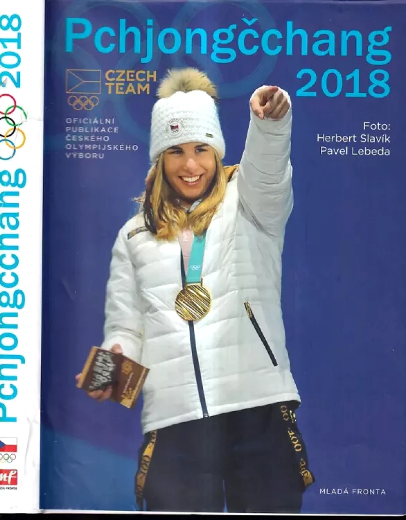 Levně XXIII. zimní olympijské hry Pchjongčchang 2018 (Michal Svoboda, 2018)