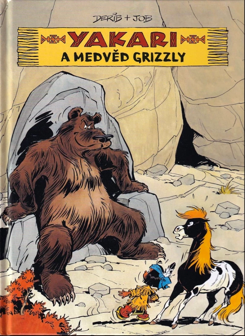 Levně Yakari a medvěd grizzly (, 2020)