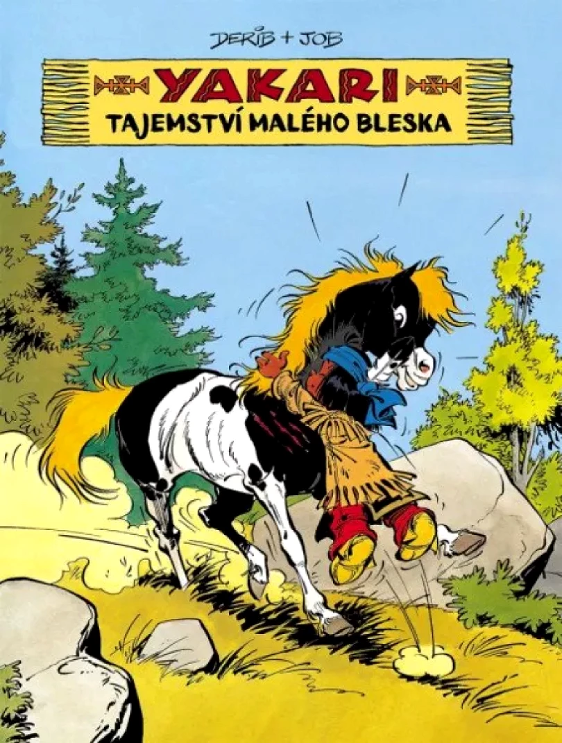 Levně Yakari - tajemství Malého Bleska (, 2021)