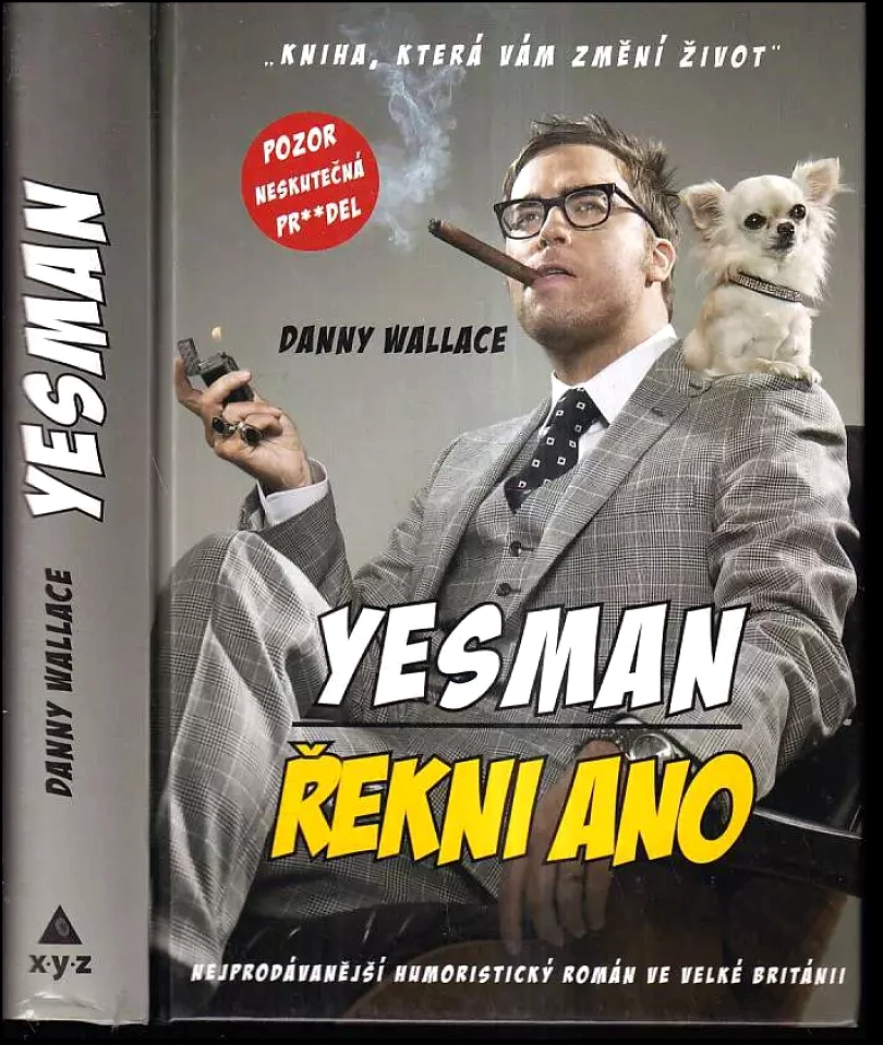 Levně Yesman (Danny Wallace, 2012)