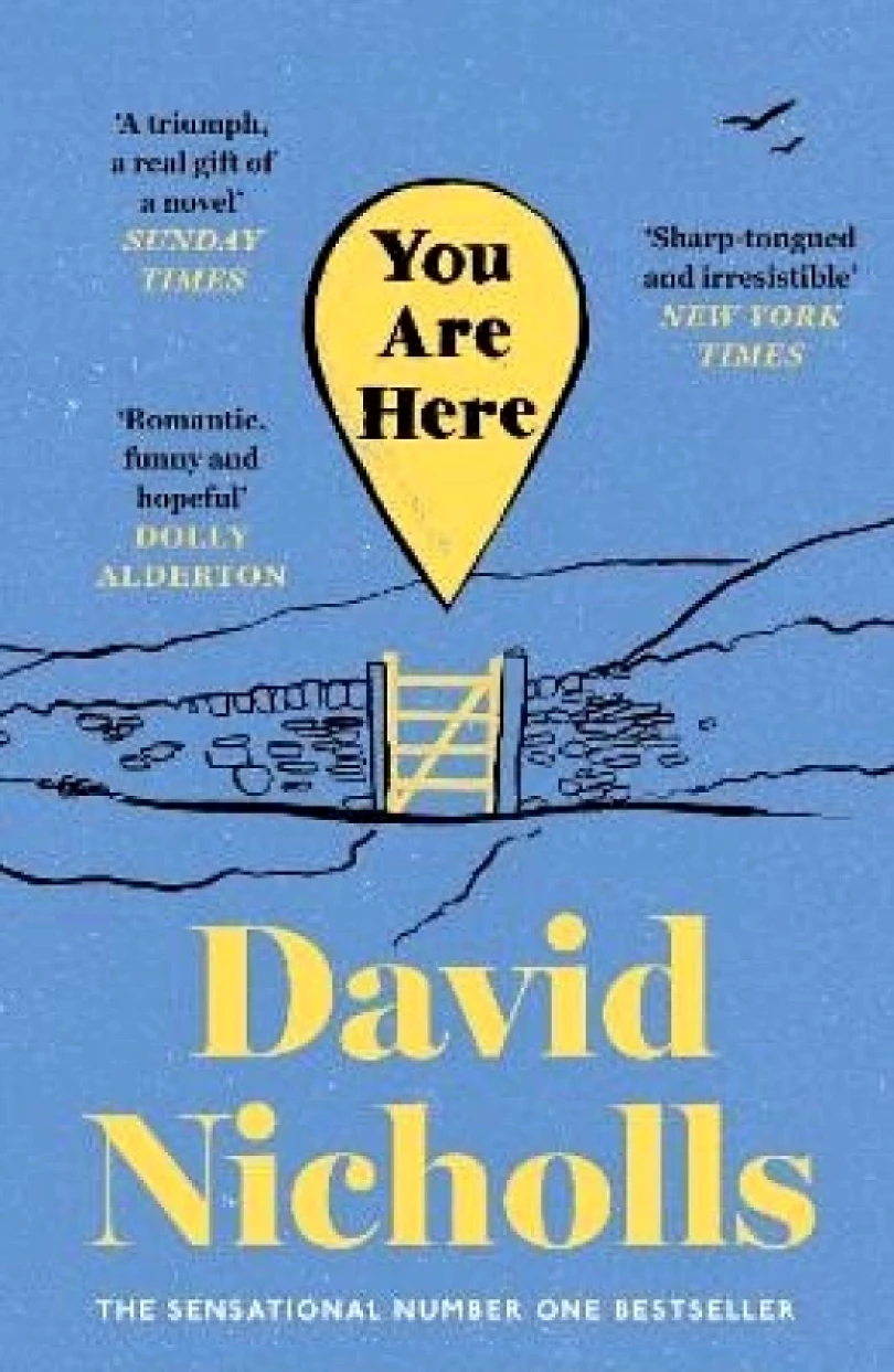 Levně You Are Here (David Nicholls, 2025)