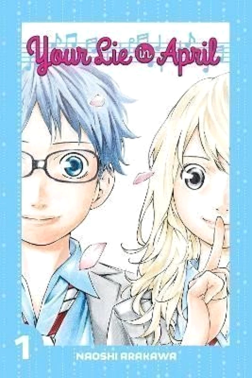 Your Lie In April 1 (Naoši Arakawa, 2015)