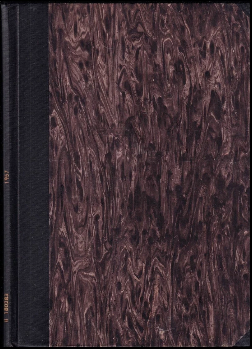 Z celého světa, novinky z hornických časopisů (, 1957)