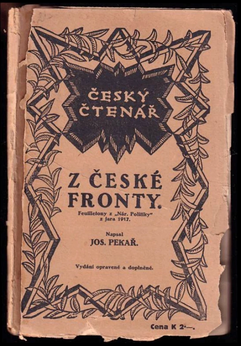 Z české fronty (Josef Pekař, 1917)