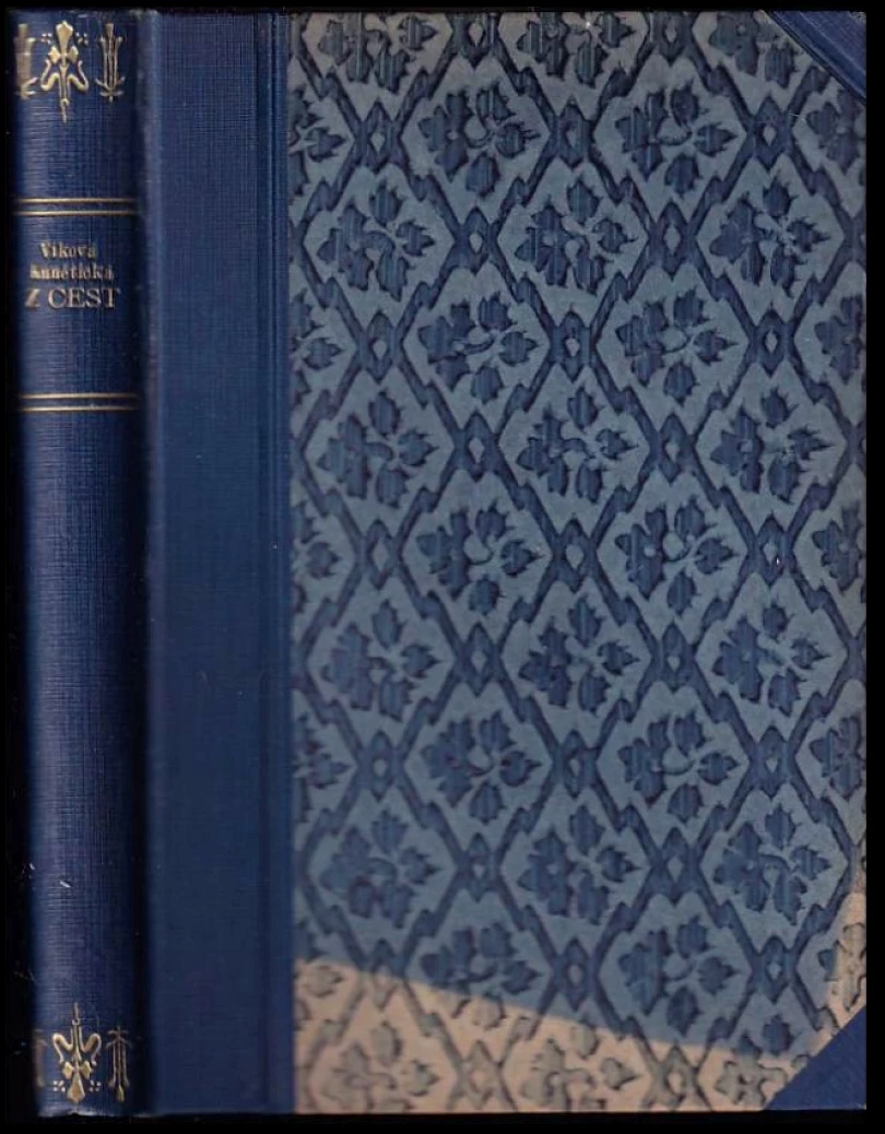 Levně Z cest (Božena Viková-Kunětická, 1919)