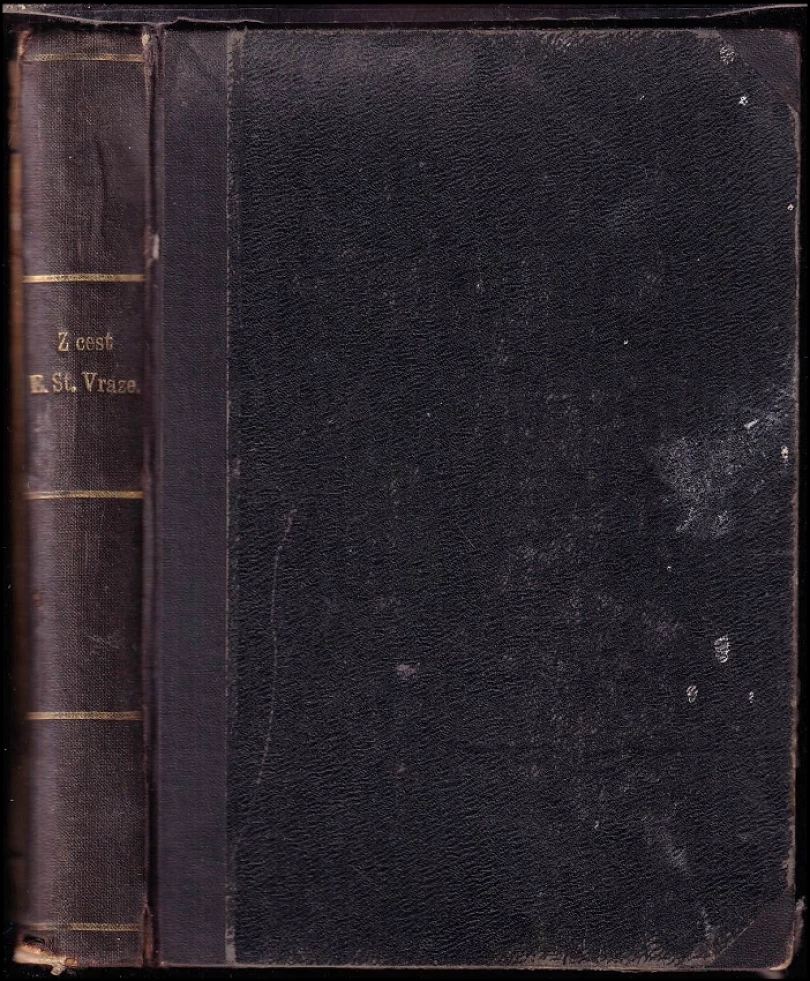 Z cest E. St. Vráze (Enrique Stanko Vráz, 1898)