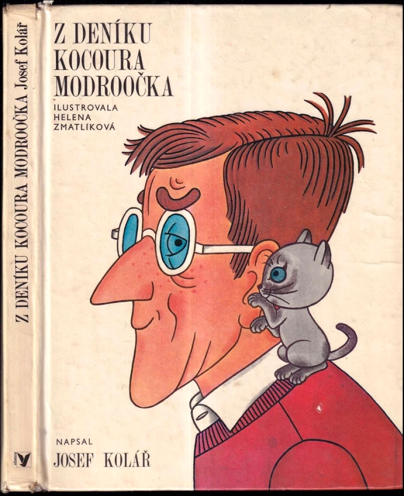 Levně Z deníku kocoura Modroočka (Josef Kolář, 1976)