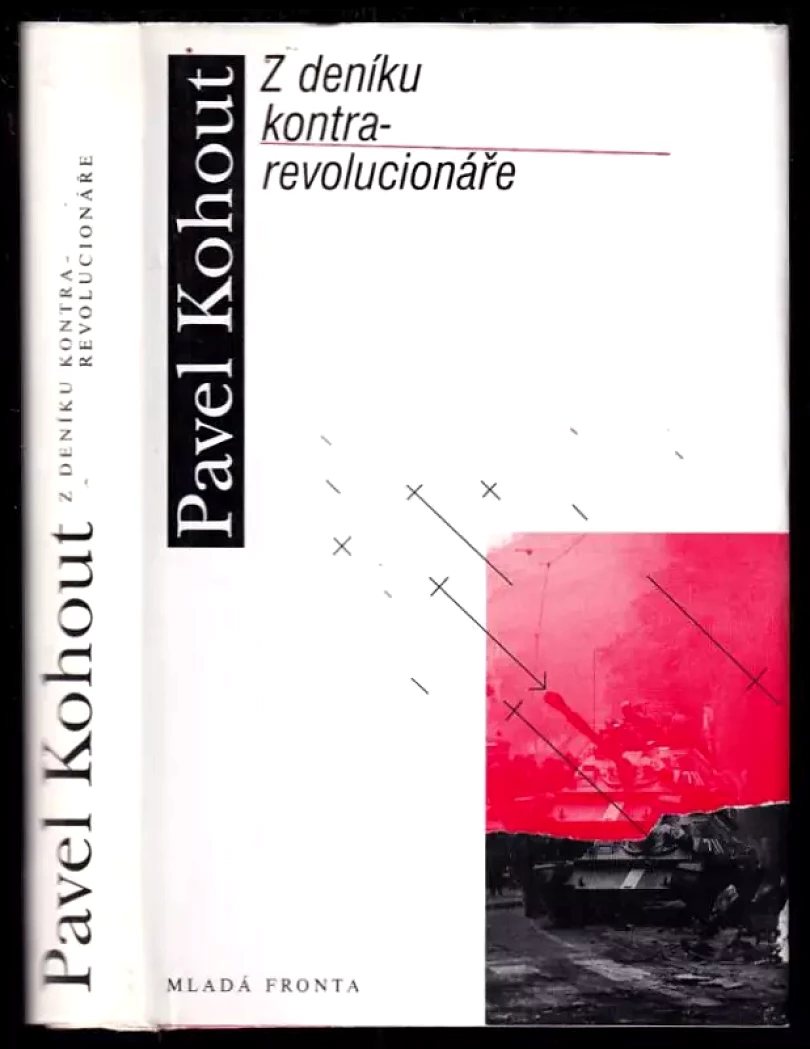 Levně Z deníku kontrarevolucionáře, aneb, Životy od tanku k tanku (Pavel Kohout, 1997)