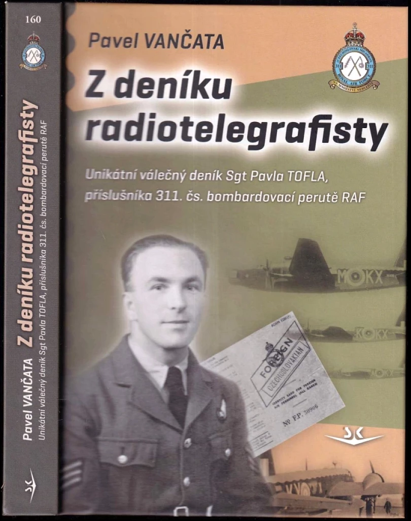 Levně Z deníku radiotelegrafisty (Pavel Vančata, 2013)