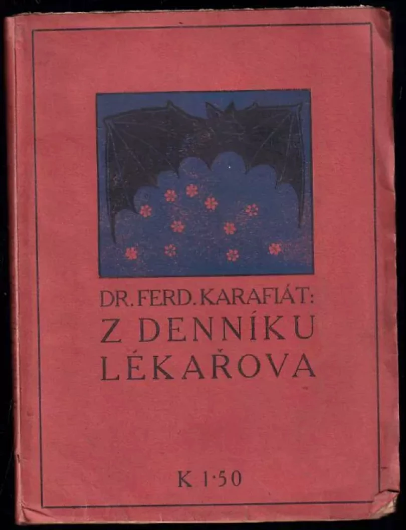 Levně Z denníku lékařova (Ferdinand Karafiát, 1911)