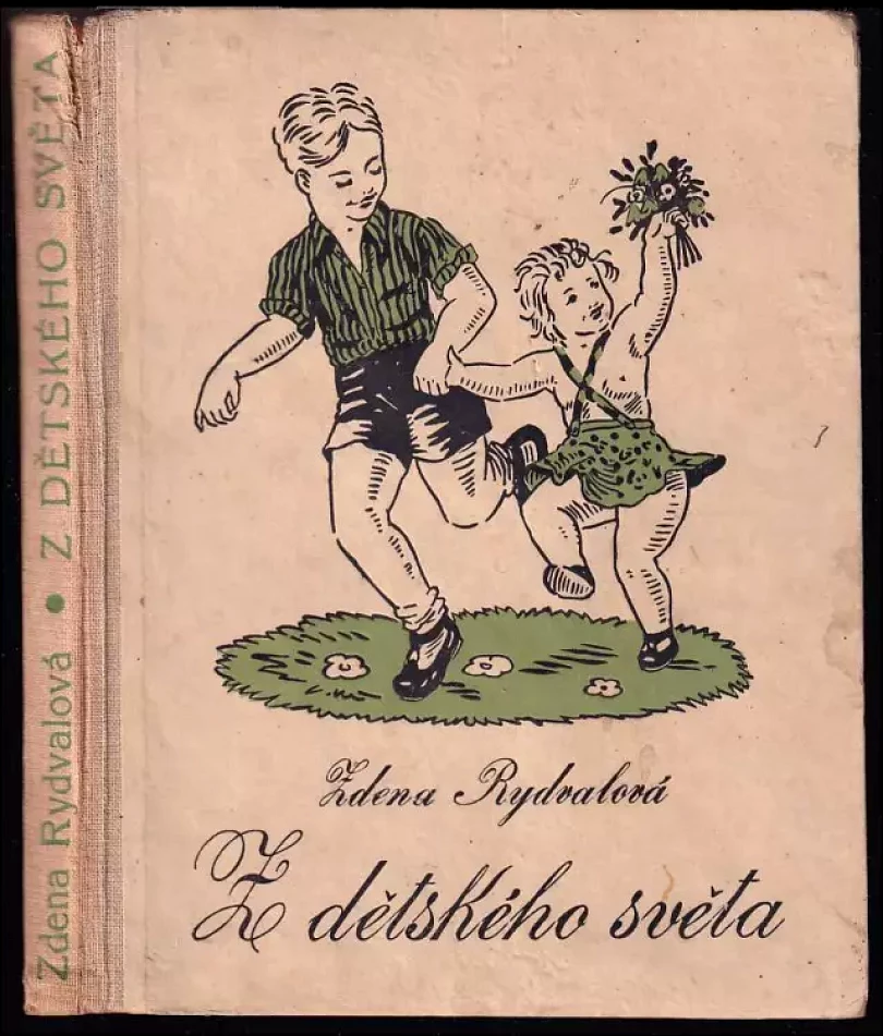 Levně Z dětského světa (Zdena Rydvalová, 1941)