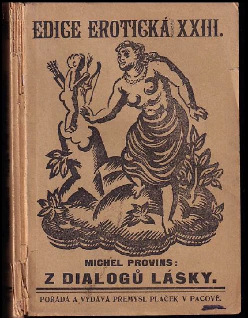 Levně Z dialogů lásky (Michel Provins, 1916)