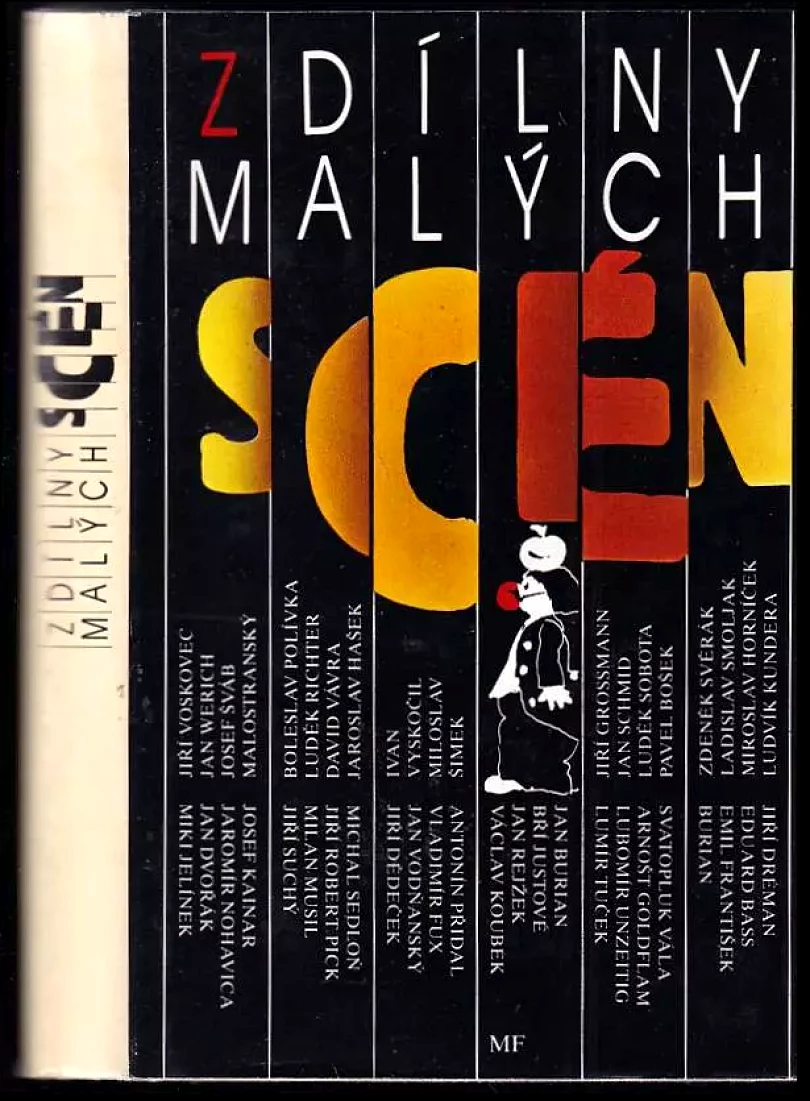 Levně Z dílny malých scén (Adolf Born, 1989)