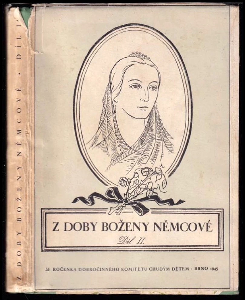 Levně Z doby Boženy Němcové (Božena Němcová, 1945)