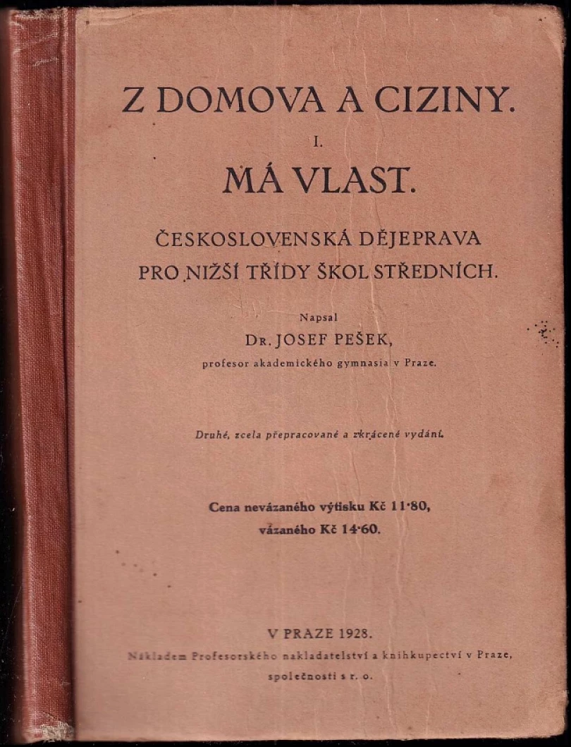 Z domova a ciziny (Josef Pešek, 1928)