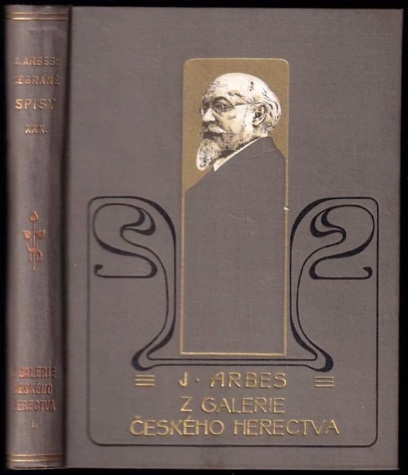 Z galerie českého herectva (Jakub Arbes, 1911)