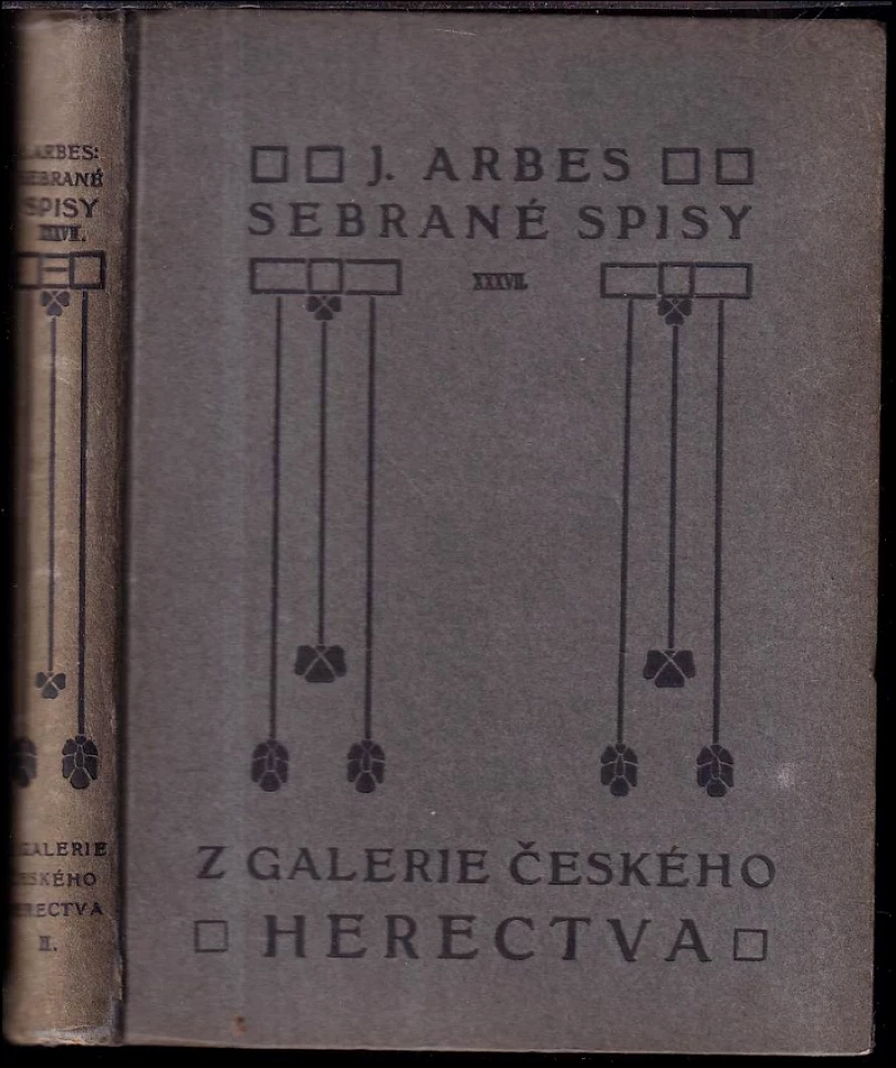 Z galerie českého herectva (Jakub Arbes, 1914)