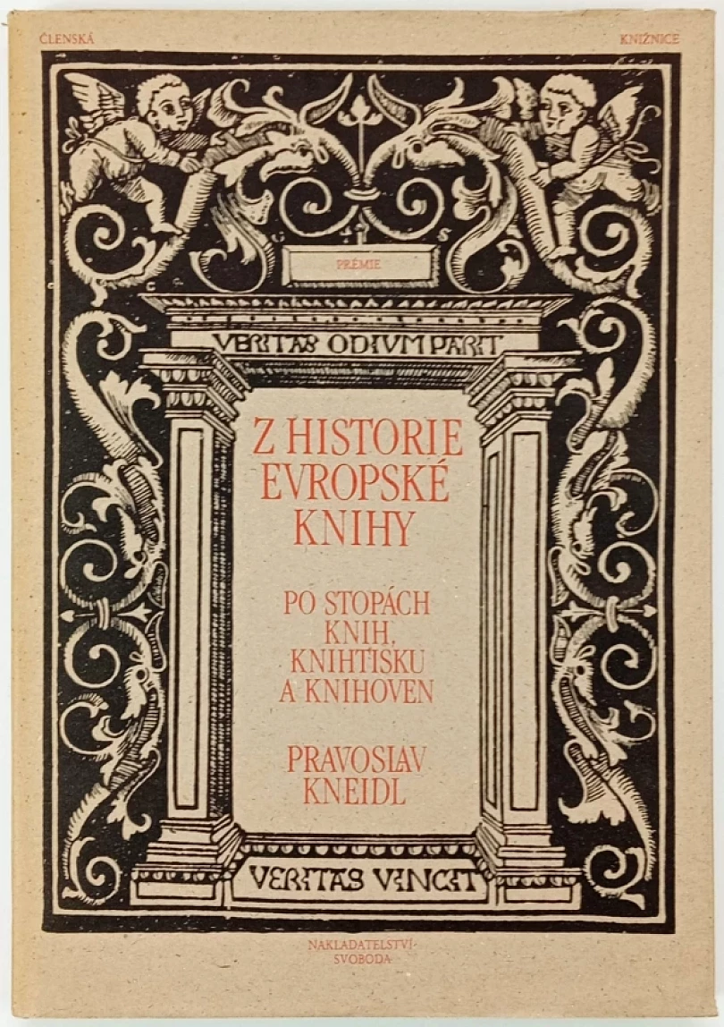 Z historie evropské knihy (Pravoslav Kneidl, 1989)