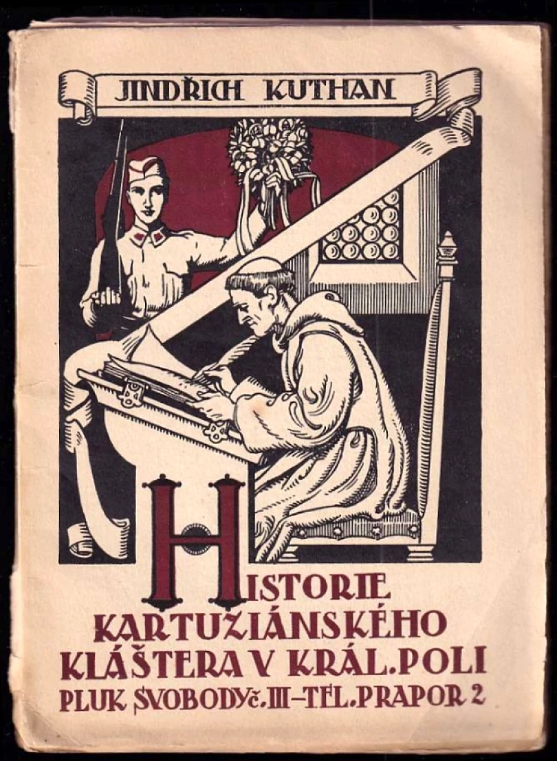 Z historie královopolského kláštera kartuziánů (Jindřich Kuthan, 1936)