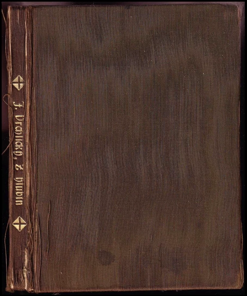 Levně Z hlubin (Jaroslav Vrchlický, 1908)