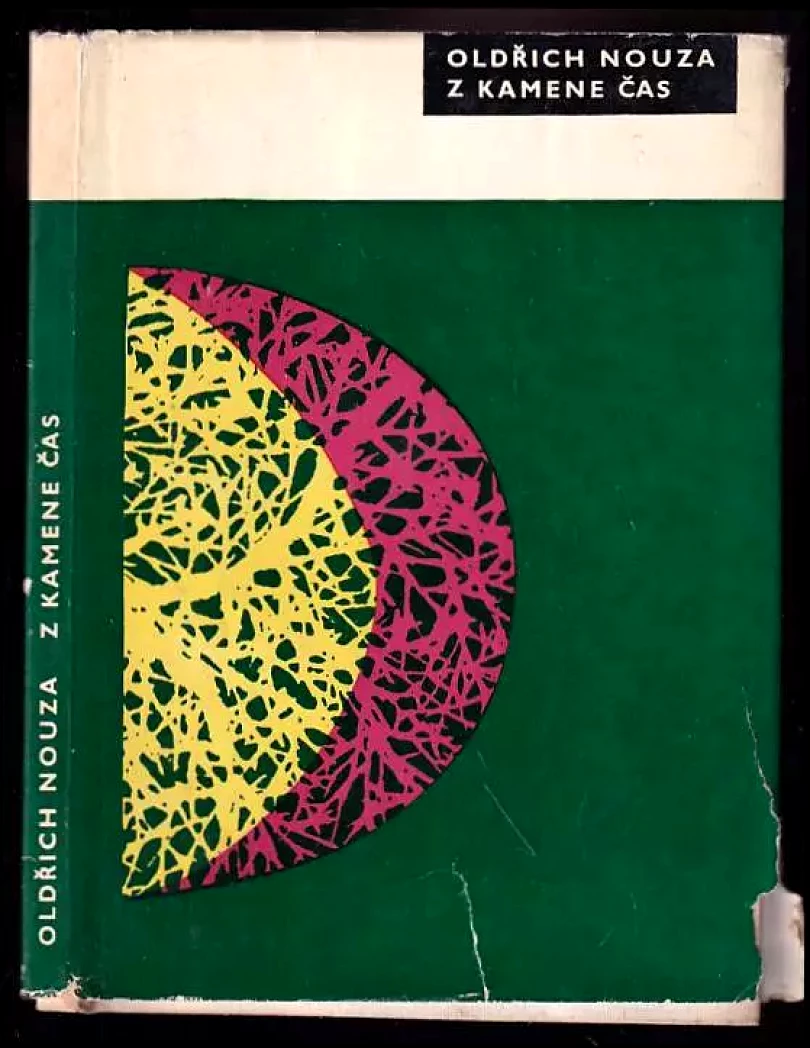 Levně Z kamene čas - verše 1962 (Oldřich Nouza, 1964)