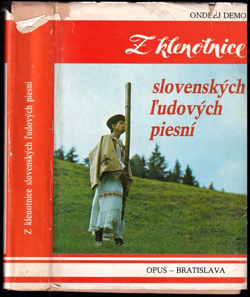 Levně Z klenotnice slovenských l'udových piesní (, 1981)
