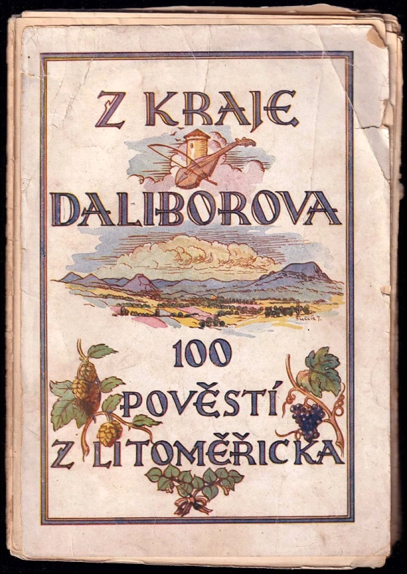 Z kraje Daliborova (Jaroslav Rudolf Tesař, 1926)