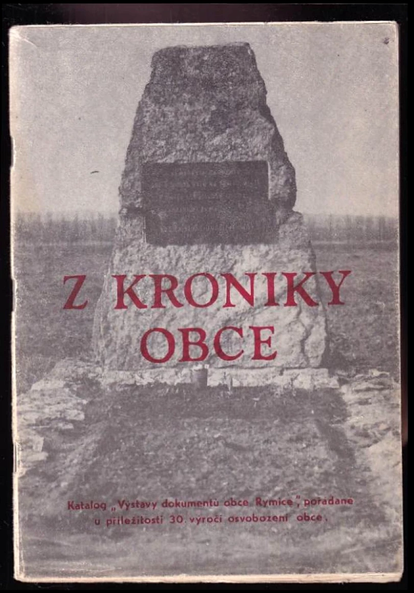 Z kroniky obce (, 1975)