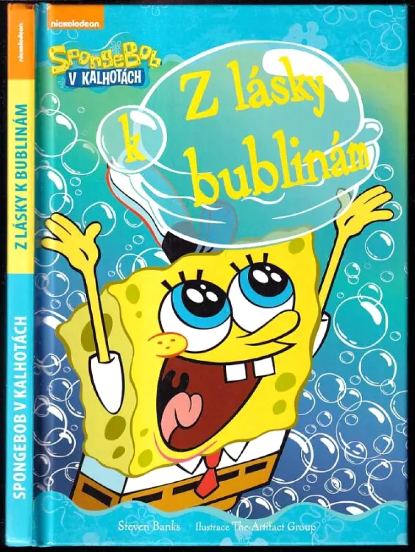 Levně Z lásky k bublinám (Steven Banks, 2015)