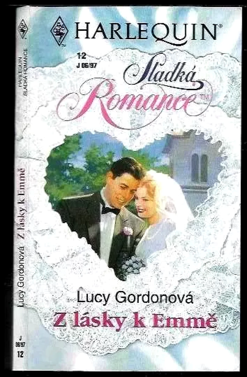 Levně Z lásky k Emmě (Lucy Gordon, 1997)