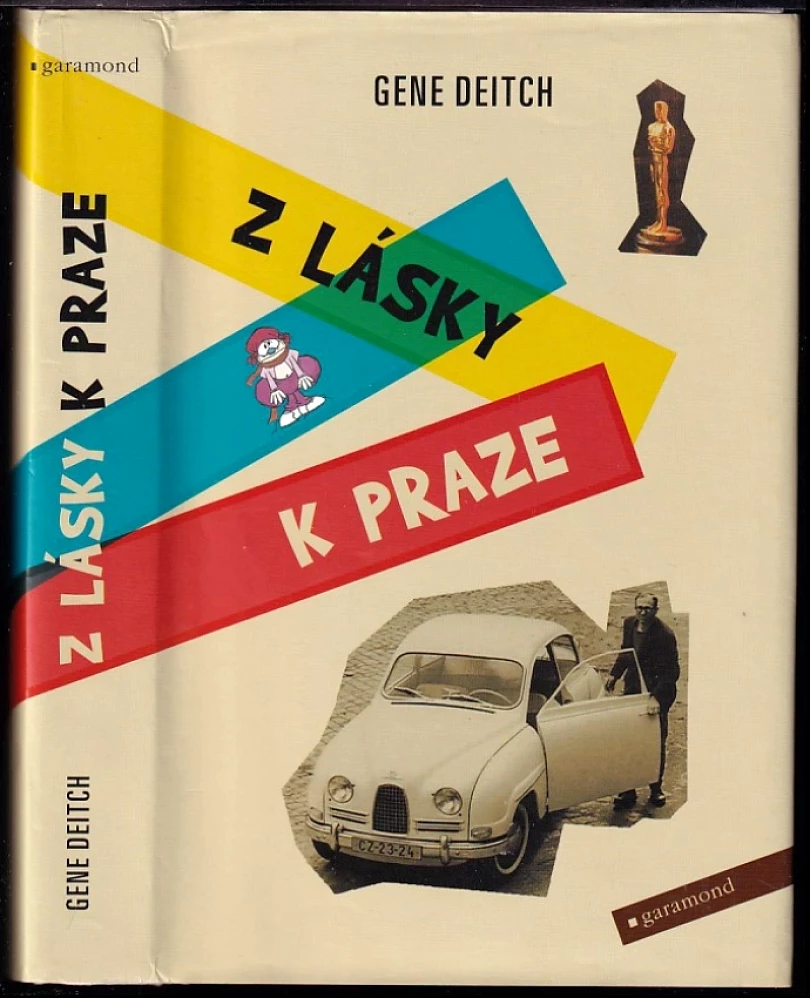 Levně Z lásky k Praze (Gene Deitch, 2018)