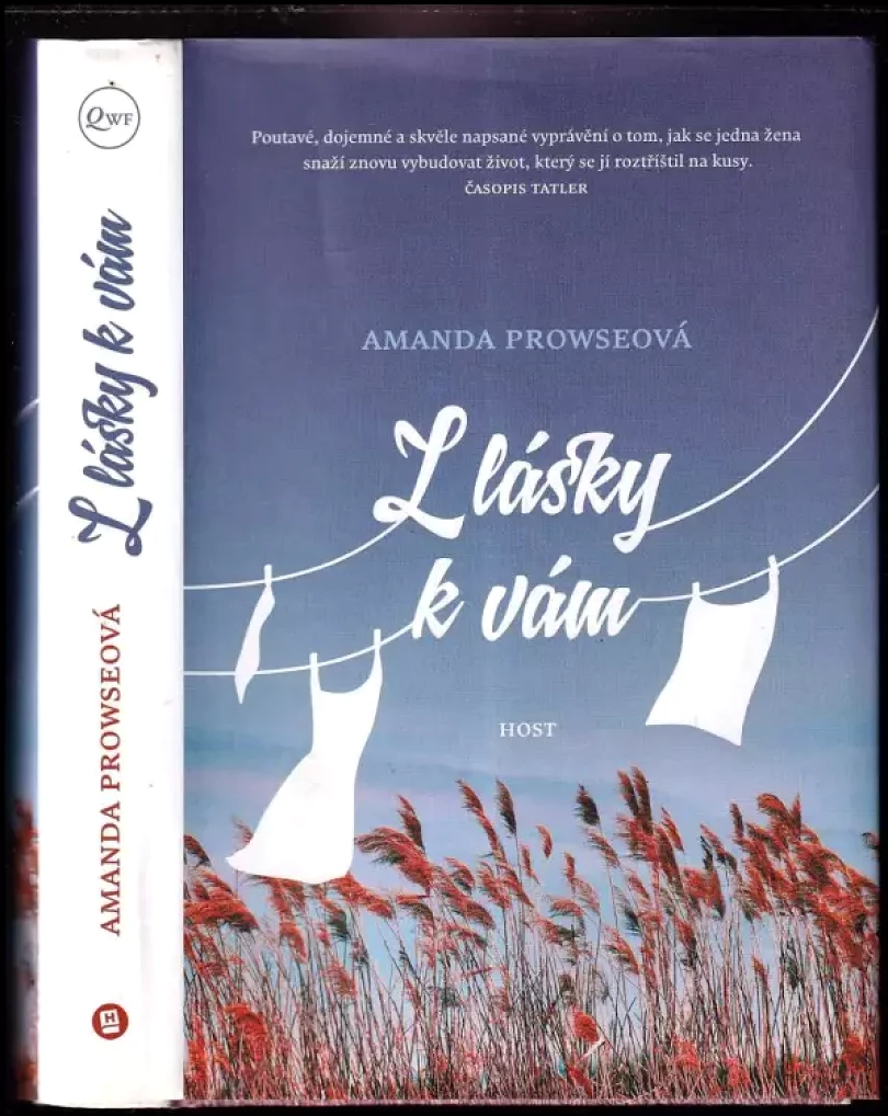 Levně Z lásky k vám (Amanda Prowse, 2015)
