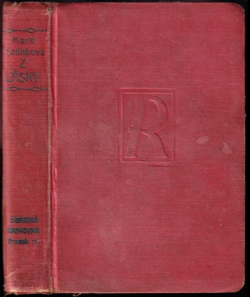 Z lásky (Marie Kyzlinková, 1928)
