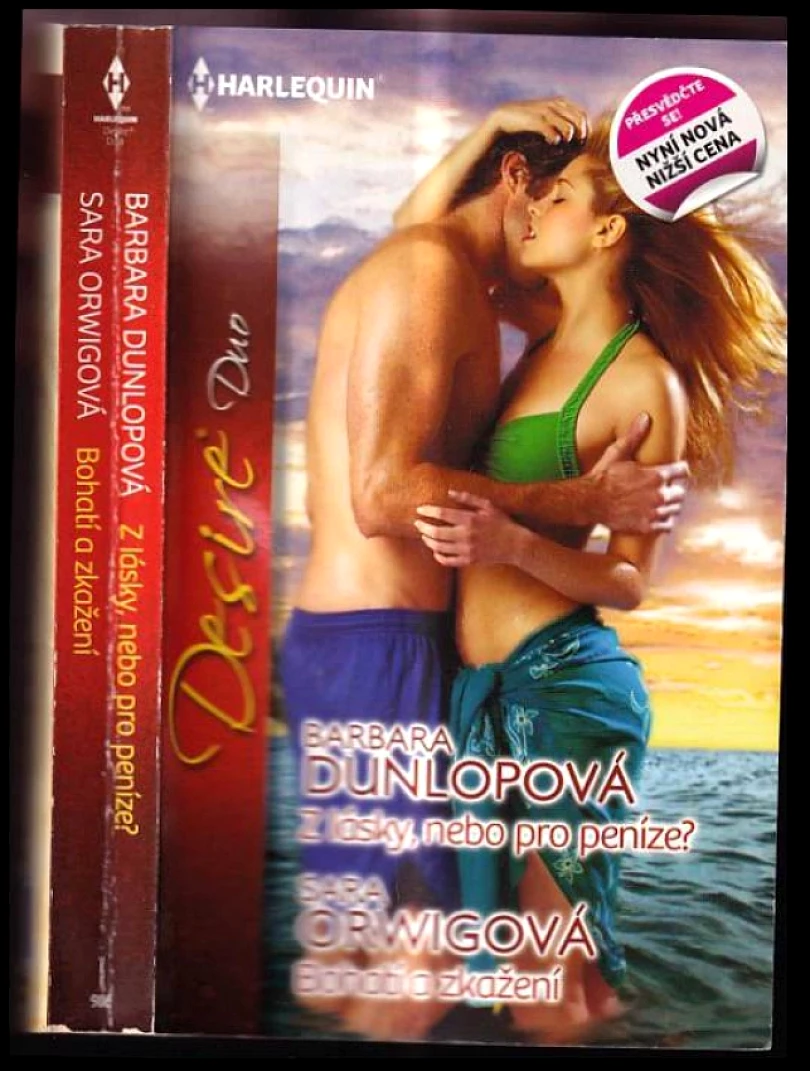Levně Z lásky, nebo pro peníze?, Bohatí a zkažení (Sara Orwig, 2013)