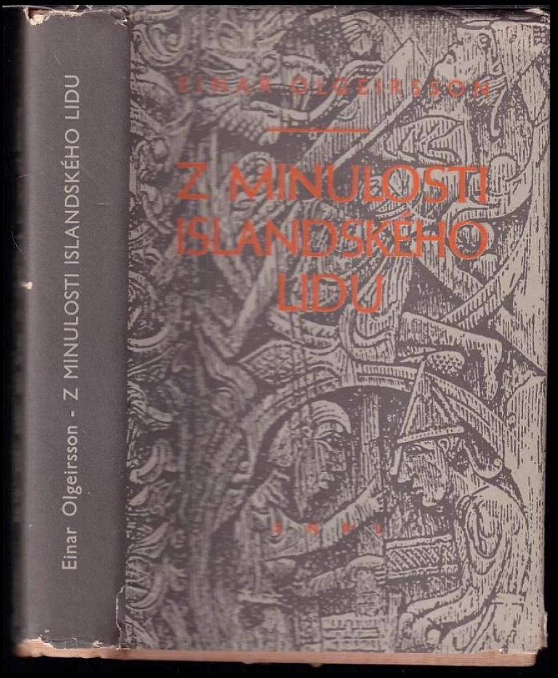 Levně Z minulosti islandského lidu (Einar Olgeirsson, 1957)