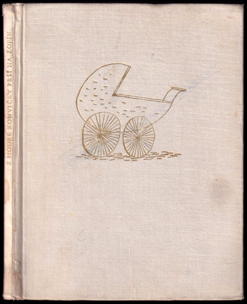 Z modré konvičky prší na Žofín (Ladislav Dvořák, 1962)