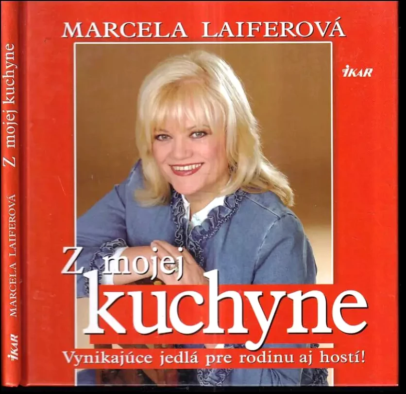 Levně Z mojej kuchyne (Marcela Laiferová, 2005)