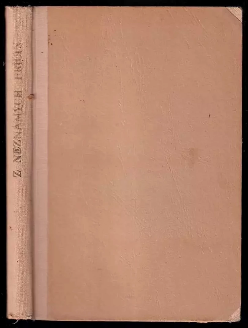 Z neznámých příčin - tato kniha je dílem básnickým, malířským i hudebním, za něž ... stavíme svá jména: Vlastimil Vacek, Štefan Bednár, Alois Hába....