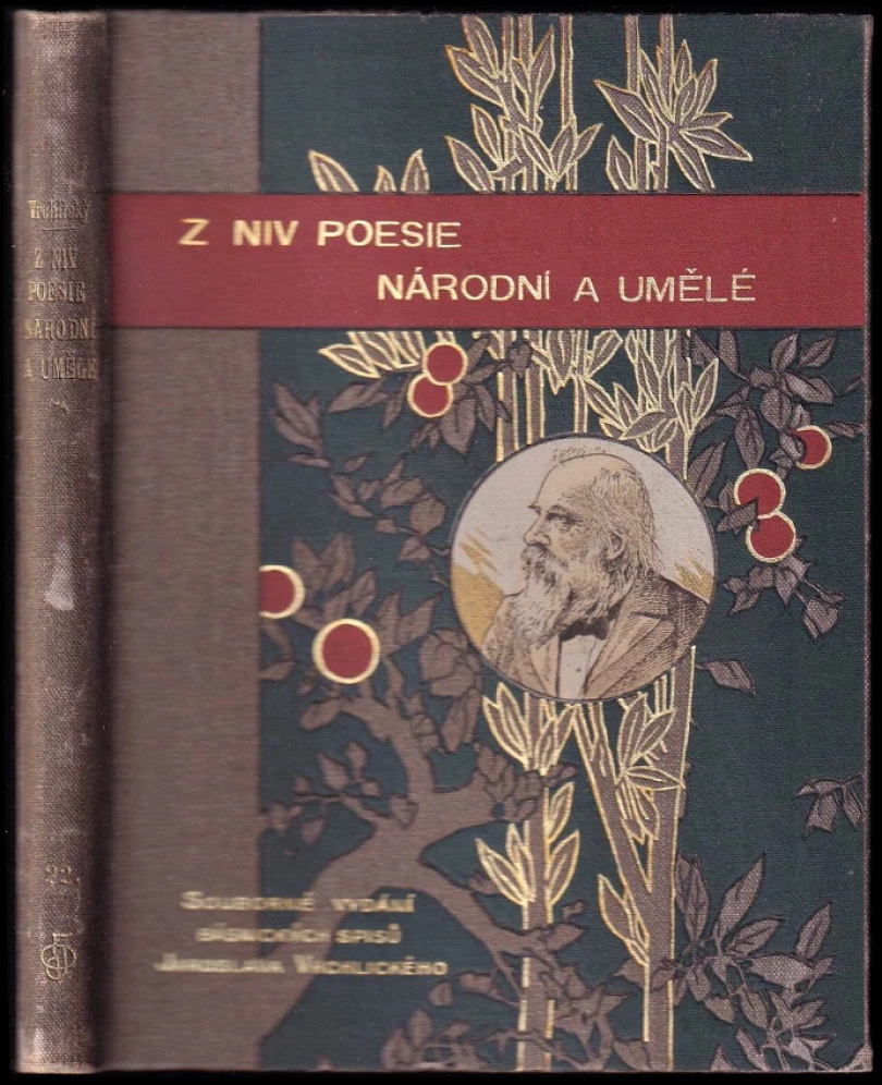 Levně Z niv poesie národní a umělé (Jaroslav Vrchlický, 1898)