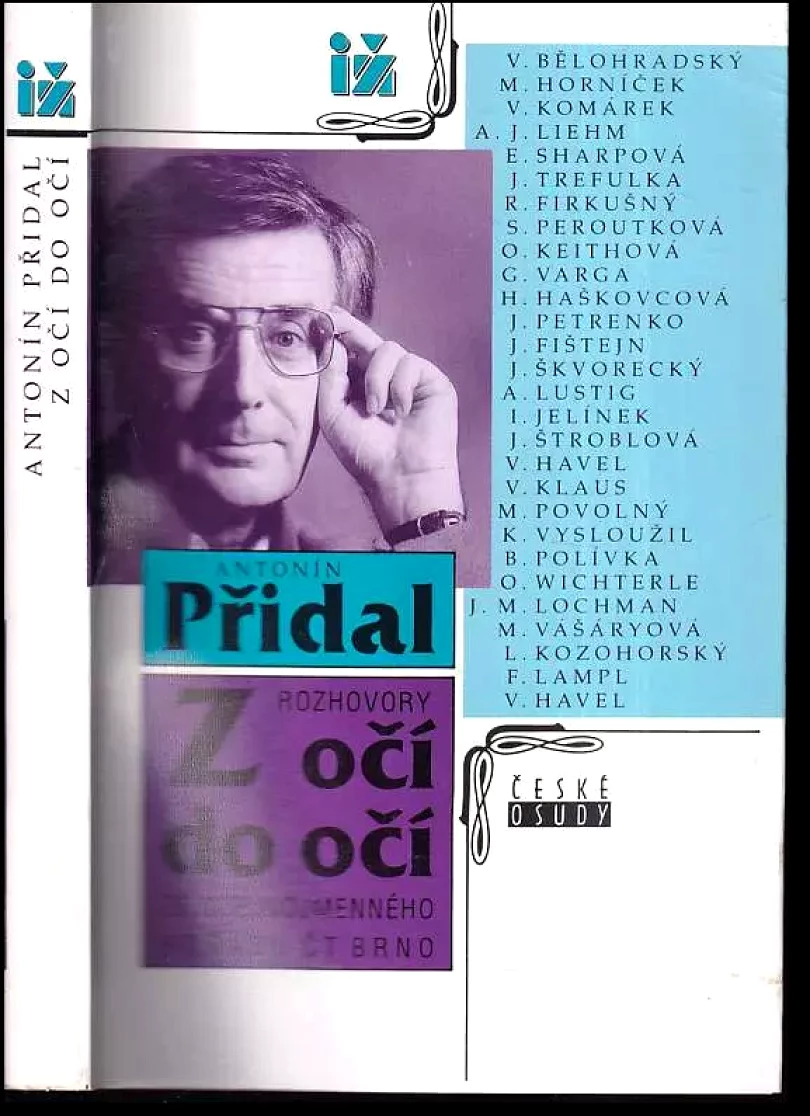 Z očí do očí (Antonín Přidal, 1994)