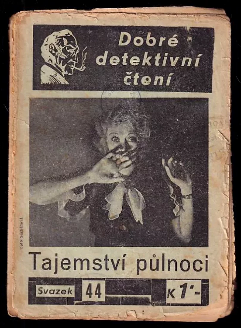 Tajemství půlnoci - Z pamětí amerického detektiva Léona Cliftona - LÉON CLIFTON (Léon Clifton, )