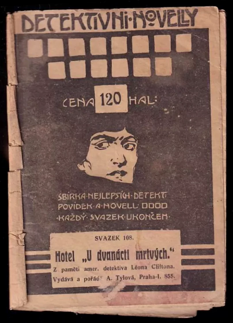 Hotel U dvanácti mrtvých - Z pamětí amerického detektiva - NEKOMPLETNÍ (Léon Clifton, )