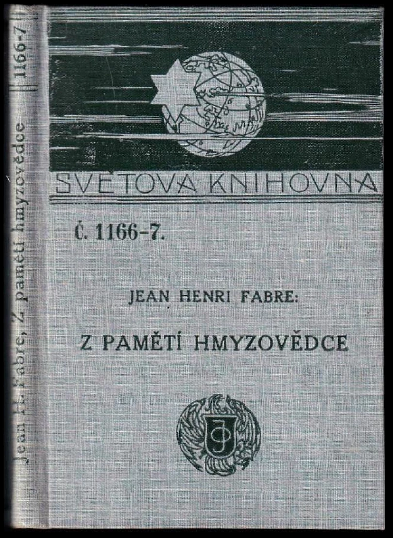 Levně Z pamětí hmyzovědce (Jean-Henri Fabre, 1915)