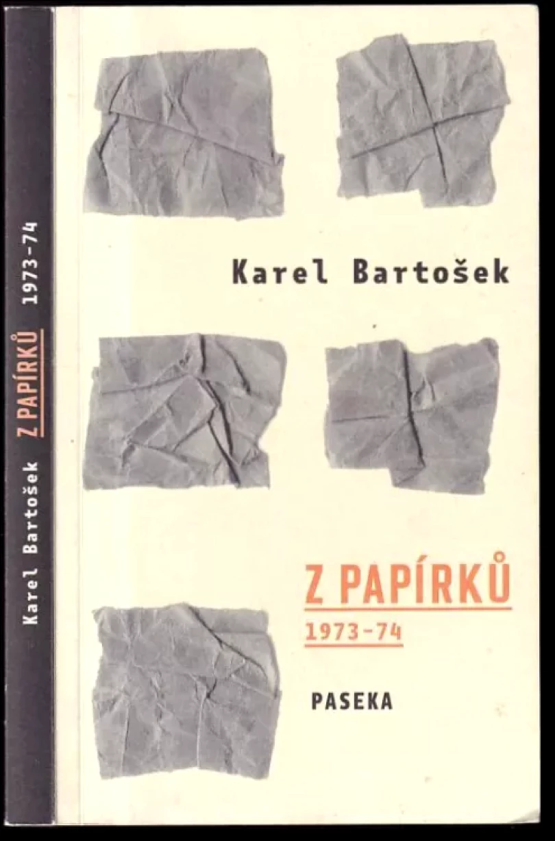 Z papírků (Karel Bartošek, 2015)