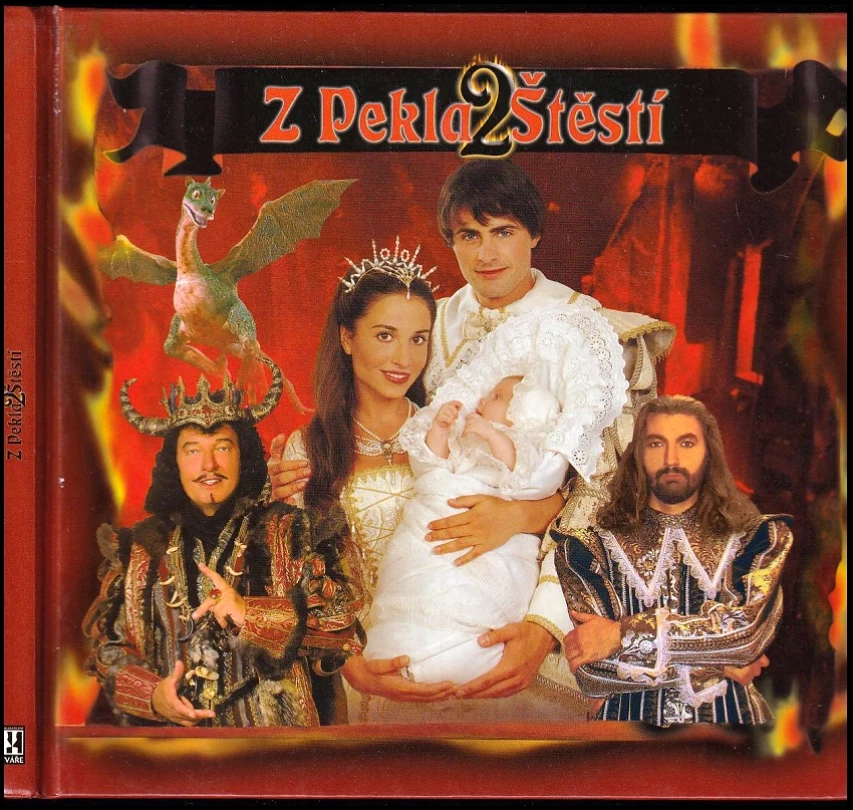 Levně Z pekla štěstí (Marie Formáčková, 2006)
