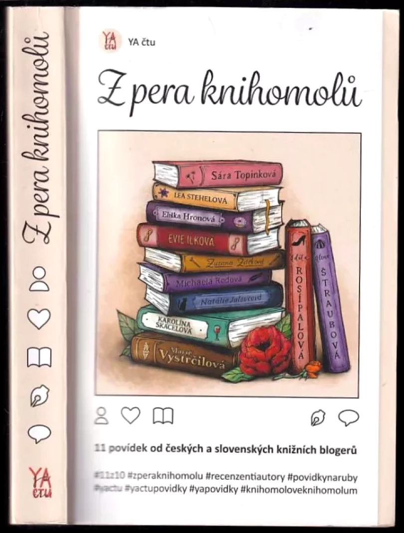 Z pera knihomolů (Karolína Skácelová, 2023)