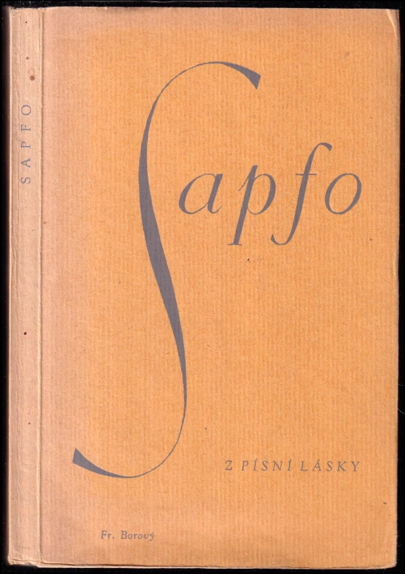Z písní lásky (Sapfó, 1945)