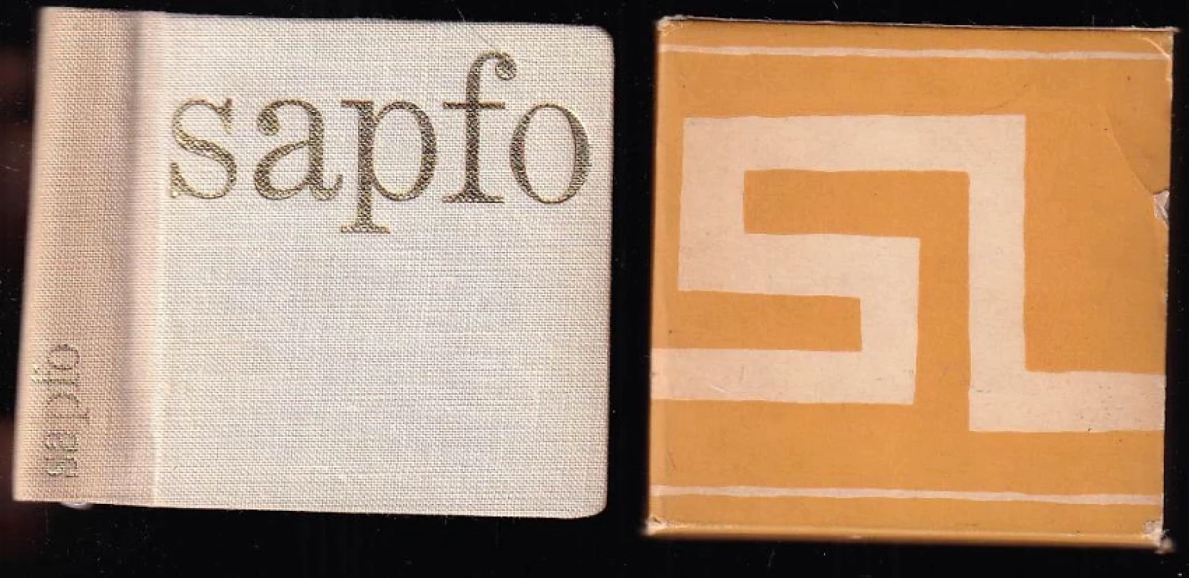 Z písní lásky (Sapfó, 1968)