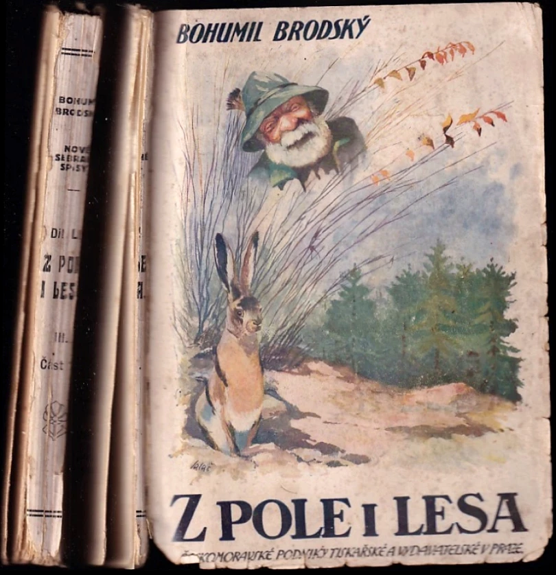 Z pole i lesa (Bohumil Zahradník-Brodský, 1926)