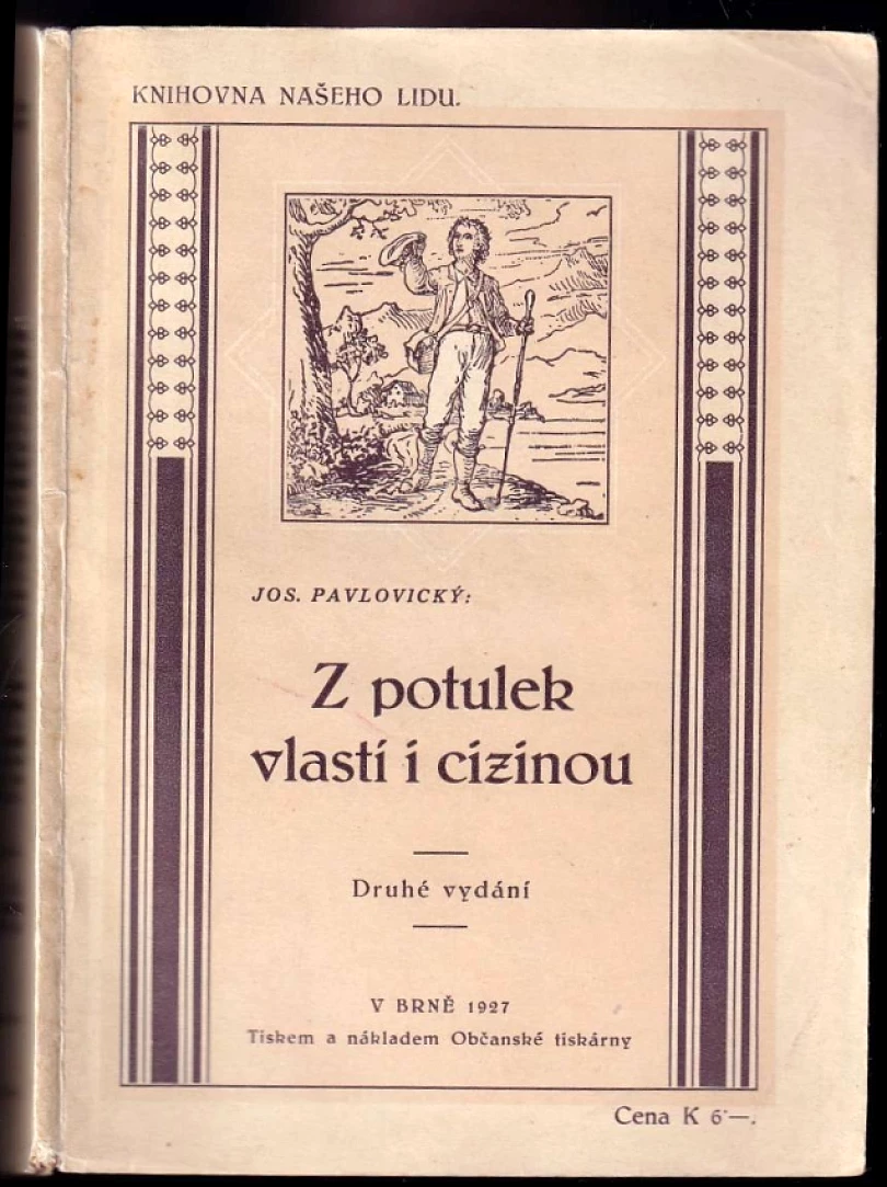 Z potulek vlastí i cizinou (Josef Pavlovický, 1927)